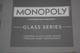 Monopoly Us Édition En Verre Série Rare Édition Limitée Complète, Réparation De La Boîte