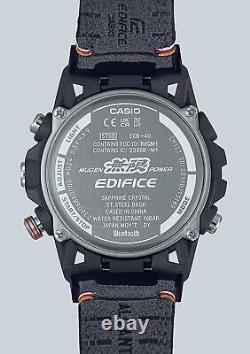 Montre Casio Edifice Édition Mugen Authentique avec Verre en Saphir et Bluetooth