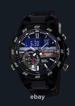 Montre Casio Edifice Édition Mugen Authentique avec Verre en Saphir et Bluetooth