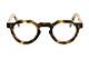 Monture De Lunettes Lesca Crown 69 Édition Limitée Tortoiseshell Beige