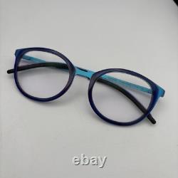 Montures de lunettes Tom Davies faites à la main Édition limitée 85635 Bleu 51 20 140