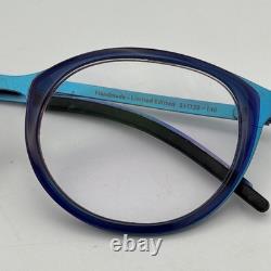 Montures de lunettes Tom Davies faites à la main Édition limitée 85635 Bleu 51 20 140