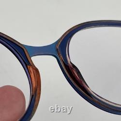 Montures de lunettes Tom Davies faites à la main Édition limitée 85635 Bleu 51 20 140