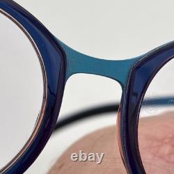 Montures de lunettes Tom Davies faites à la main Édition limitée 85635 Bleu 51 20 140