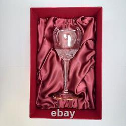 Moser Pizzaro Sherry Glass Crystal 250ml Signé Edition Limitée Détaillants À £265
