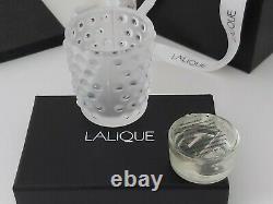 Mossi Candle Vase Lalique Limited Edition Ensemble De Deux