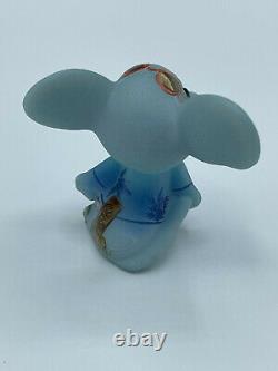 Mouse De Plage Bleue Fenton Kim Barley Limited Edition 14/14 À Partir De 2015