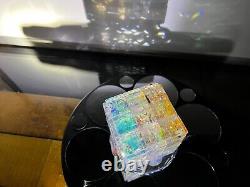 Nasa Uranium Crystal Dichroïque Art 3d Stain Glass Cube Minecraft Storms Rubik Uap