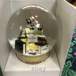 Neige Globe De Noël De Chanel 2021 No. 5 100e Anniversaire Vip Ltd Japon Fedex Dhl