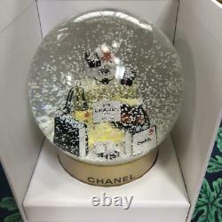 Neige Globe De Noël De Chanel 2021 No. 5 100e Anniversaire Vip Ltd Japon Fedex Dhl