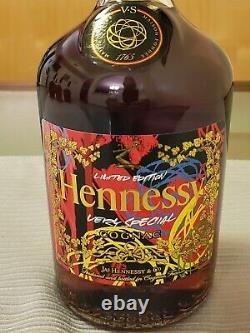 New Hennessy Vs X Futura Limited Edition 2012 Bouteille Design