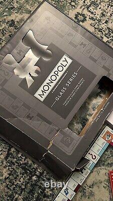Nouveau Monopoly Glass Edition Series Limited Edition Uk