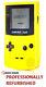 Nouvel Écran En Verre - Nintendo Game Boy Color Yellow Cgb - Performances Restaurées