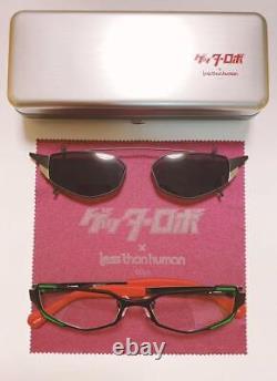 Nouvelles lunettes de collaboration édition limitée Getter Robo ? Moins qu'un humain lunettes de soleil
