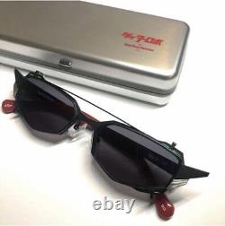 Nouvelles lunettes de collaboration édition limitée Getter Robo ? Moins qu'un humain lunettes de soleil