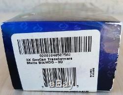 Oakley Gascan, Transformers Dark Of The Moon Limited Edition Lunettes 3d, Nib