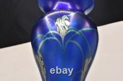 Okra Studio Glass Large Limited Edition 10 Pouces Vase Richard P Goulding