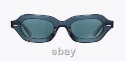 Oliver Peoples X The Row Unisex La CC 47mm Msrp$531 In Blue Polar Rare Trouver