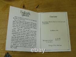 Papier peint Magnum en verre Selkirk Fantasy en édition limitée dans une boîte (127/500) 4 5/8