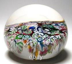Perthshire 1970 Pp19 Limited Edition Millefiori Scramble Paperweight