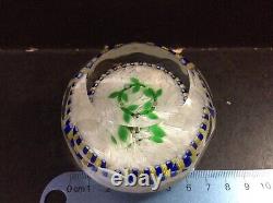 Perthshire 1983 Posy Ring Paperweight Limited Edition