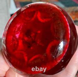 Perthshire Columbine Annual Collection Glass Paperweight 1991d Ltd. Ed 234 Made