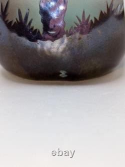 Poids de papier en verre Caithness Épée dans la pierre Philip Chaplain Édition limitée