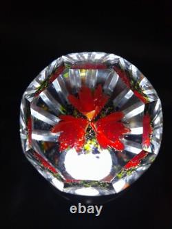 Presse-papier Caithness Glass Morning Jewels Édition Limitée 23/150 BOÎTE & CERTIFICAT