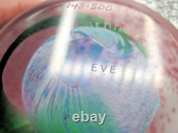 Presse-papier Caithness 'eve.' Édition Limitée 148/500 Alastair Macintosh 2002