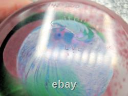 Presse-papier Caithness 'eve.' Édition Limitée 148/500 Alastair Macintosh 2002