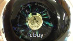 Presse-papiers Selkirk Glass StarGazer Édition Limitée Signée 193 Boîte et COA