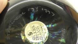 Presse-papiers Selkirk Glass StarGazer Édition Limitée Signée 193 Boîte et COA