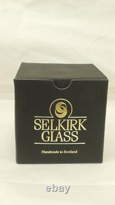 Presse-papiers Selkirk Glass StarGazer Édition Limitée Signée 193 Boîte et COA