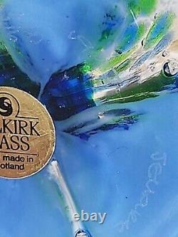 Presse-papiers en édition limitée Selkirk Glass, gel nocturne, daté de 1997