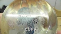 Presse-papiers en verre Caithness Bedouin signé Édition limitée 139/350