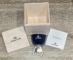 RARE Grand Seiko Édition Limitée Verre à Sake En Laque Urushi Fabriqué au Japon