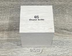 RARE Grand Seiko Édition Limitée Verre à Saké en Laque Urushi Fabriqué au Japon