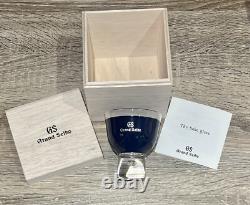 RARE Grand Seiko Édition Limitée Verre à Saké en Laque Urushi Fabriqué au Japon