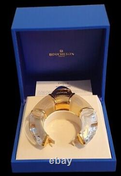 Rare Bijoux De Bouteille De Parfum Collection Boucheron Jaipur Edition Limited 1995
