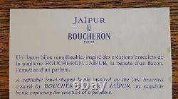 Rare Bijoux De Bouteille De Parfum Collection Boucheron Jaipur Edition Limited 1995