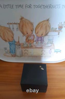 Rare Édition Limitée BOUQUET DE GUI DE NOËL PERTHSHIRE 1996 Pèse-Papiers