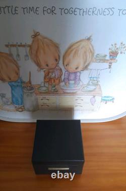 Rare Édition Limitée BOUQUET DE GUI DE NOËL PERTHSHIRE 1996 Pèse-Papiers