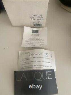 Rare Edition Limitée Elton John Lalique Collectors Society Chanteur Ange/cherub