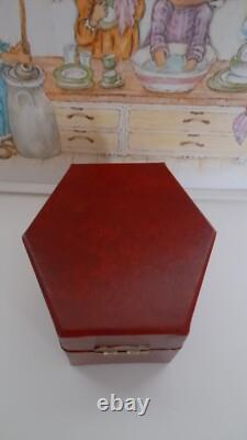 Rare Édition Limitée PERTHSHIRE Millefiori CLOCHE DE NOËL 1977 Pèse-papiers