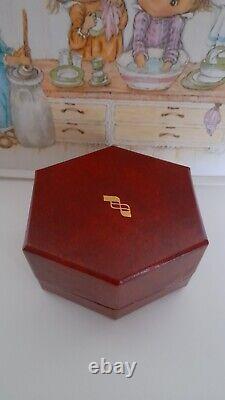 Rare Édition Limitée PERTHSHIRE Millefiori CLOCHE DE NOËL 1977 Pèse-papiers