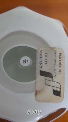 Rare Édition Limitée POIDS DE LETTRE NOËL HOLLY PERTHSHIRE 1978