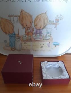 Rare Édition Limitée POIDS DE LETTRE NOËL PERTHSHIRE 1984
