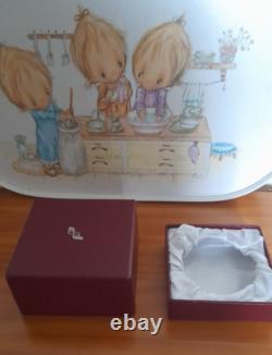 Rare Édition Limitée POIDS DE LETTRE NOËL PERTHSHIRE 1984
