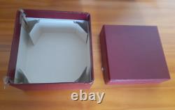Rare Édition Limitée POIDS DE PAPER PERTHSHIRE BOUQUET DE NOËL 1984