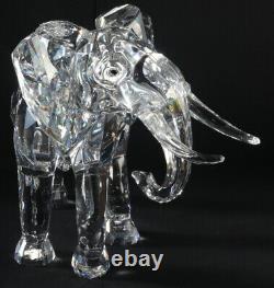 Rare Swarovski Signé Numéroté Édition Limitée 2006 Elephant 854407 Nib